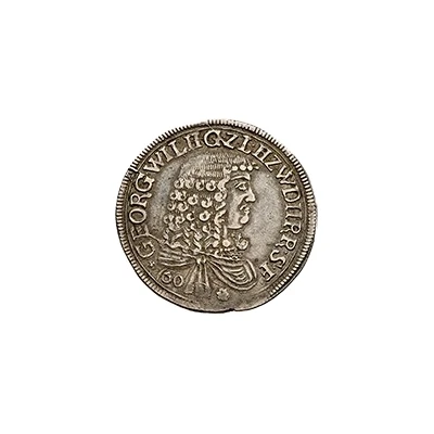 1 Guldenthaler - George William front