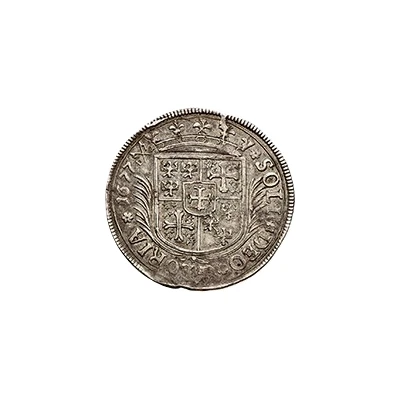 1 Guldenthaler - George William back