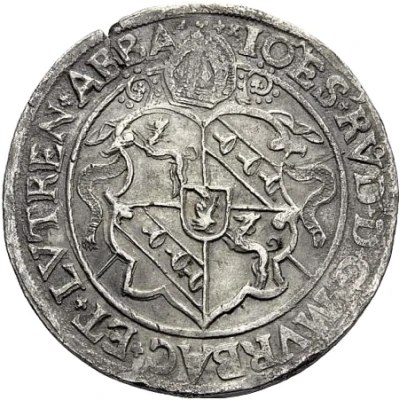 1 Guldenthaler - John Rudolph Stör of Störenberg front