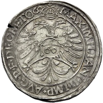 1 Guldenthaler - John Rudolph Stör of Störenberg back