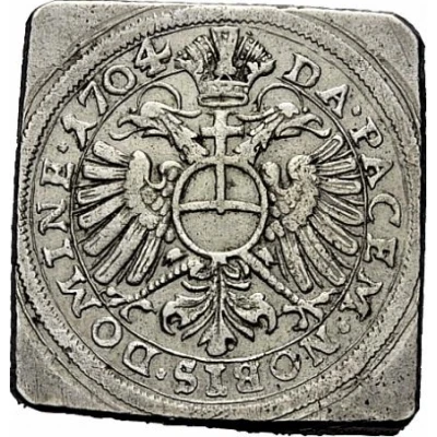 1 Guldenthaler Siege coinage back