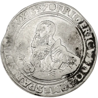 1 Guldiner - Frederick II front