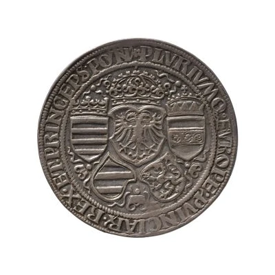 1 Guldiner - Maximilian I. Antwerp ND back