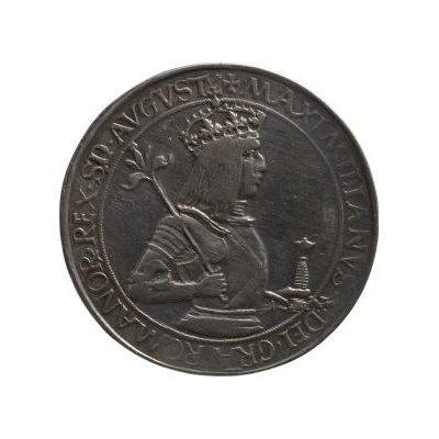 1 Guldiner - Maximilian I. Hall ND front