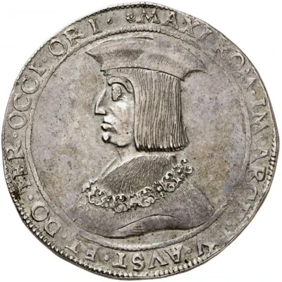 1 Guldiner - Maximilian I St Veit front