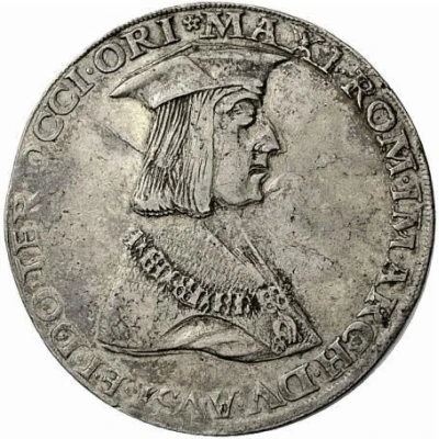 1 Guldiner - Maximilian I St Veit front