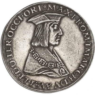 1 Guldiner - Maximilian I St Veit front