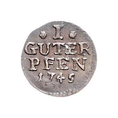 1 Guter Pfennig - Victor II Frederick back