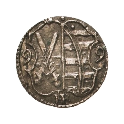 1 Heller - Christian II, John George I and August front