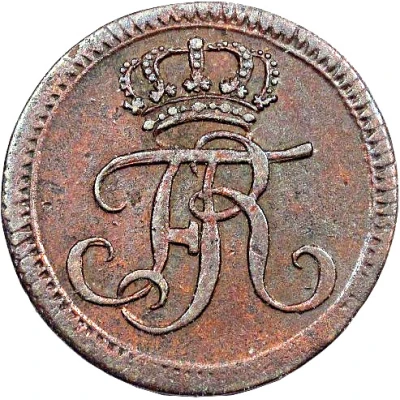 1 Heller - Frederick I front