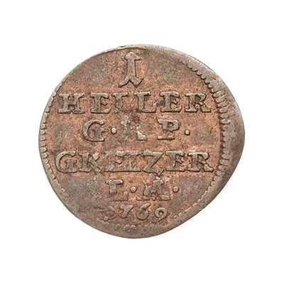 1 Heller - Henry XI back