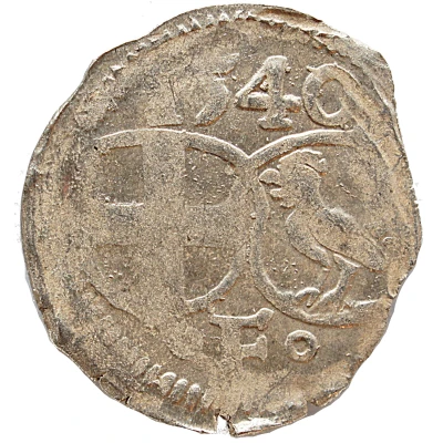 1 Heller - John III of Henneberg front