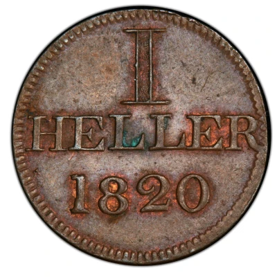 1 Heller Judenpfennig front