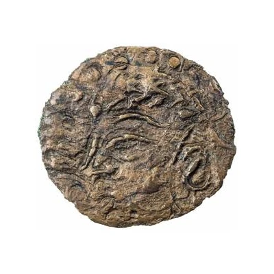 1 Hemidrachm - Anoymous Nakhshab; debased late type front