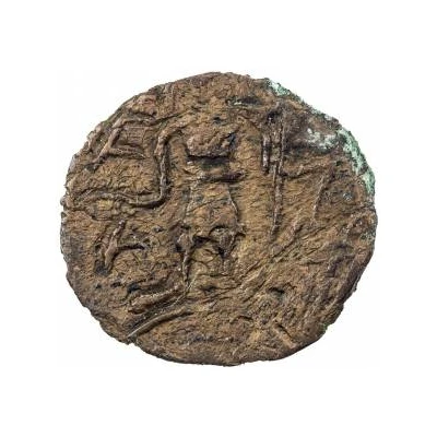 1 Hemidrachm - Anoymous Nakhshab; debased late type back