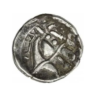 1 Hemidrachm Antiochos imitation; Samarqand; stylized bust back