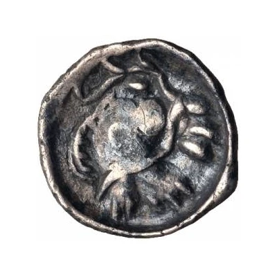 1 Hemidrachm Antiochos imitation; Samarqand 201 BC - 101 AD back