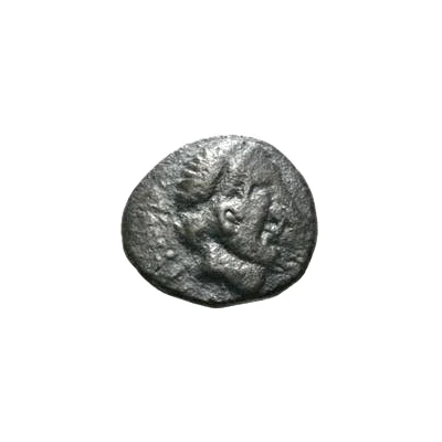 1 Hemidrachm Antiochos imitation; Samarqand 201 BC - 101 AD front