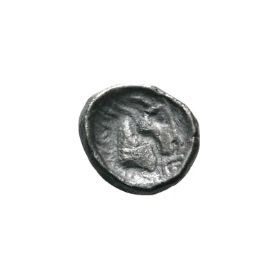 1 Hemidrachm Antiochos imitation; Samarqand 201 BC - 101 AD back