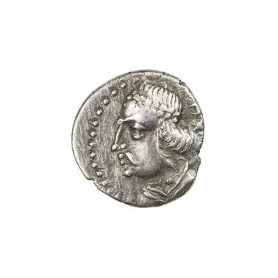 1 Hemidrachm - Ashtat Nakhshab; facing left front