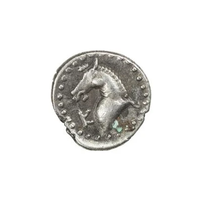 1 Hemidrachm - Ashtat Nakhshab; facing left back