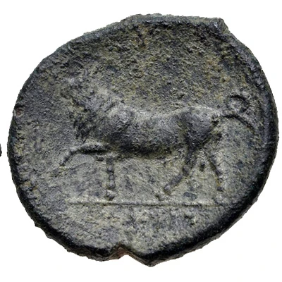 1 Hemilitron 344 BC - 339 BC back