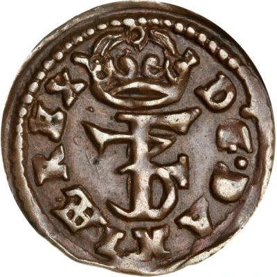 1 Hvid - Frederik III front