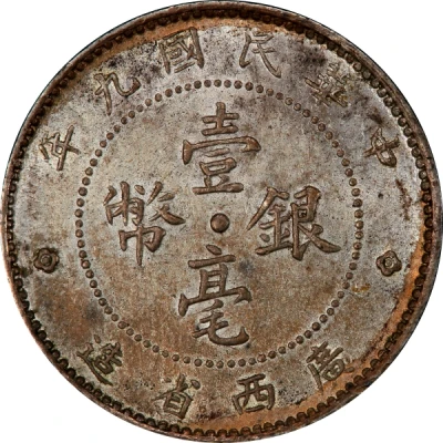 1 Jiao / 10 Cents front