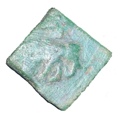 1½ Karshapan - Taxila 185 BC - 168 BC front