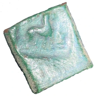 1½ Karshapan - Taxila 185 BC - 168 BC back