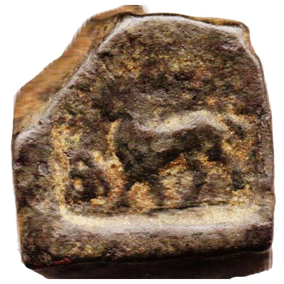 1½ Karshapan - Taxila 200 BC - 100 BC back