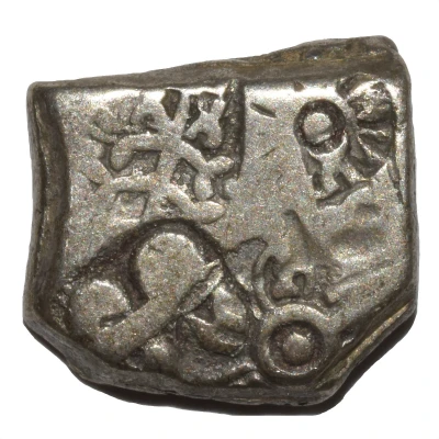 1 Karshapana - Ashoka Mathura 272 BC - 232 BC front