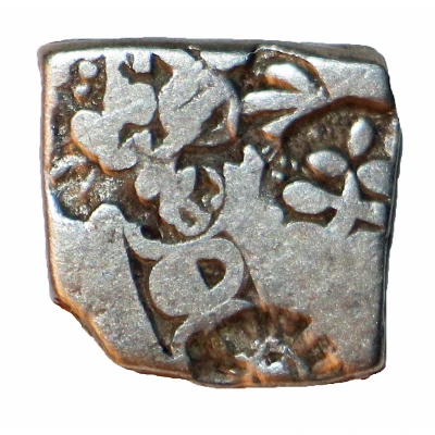 1 Karshapana - Ashoka Mathura 268 BC - 232 BC front