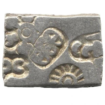 1 Karshapana - Ashoka 272 BC - 232 BC front