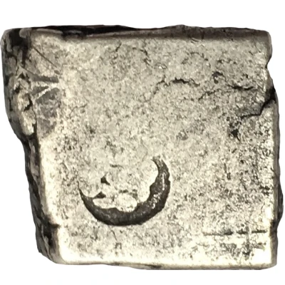 1 Karshapana - Dasaratha 232 BC - 224 BC back