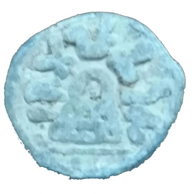 1 Karshapana - King Chutukulananda Ananda Dynasty 30 BC - 70 AD front