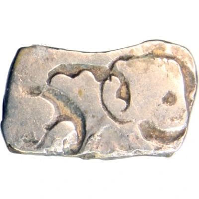 1 Karshapana - Kosala Janapada 450 BC - 350 BC front