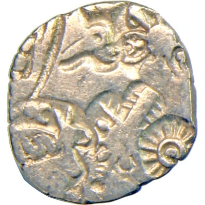 1 Karshapana - Magadha Janapada 500 BC - 400 BC front