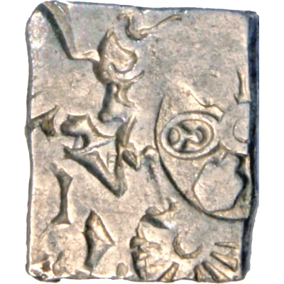 1 Karshapana - Mahapadma Nanda 400 BC - 329 BC front