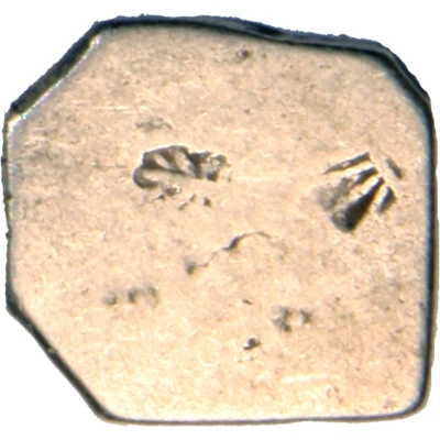 1 Karshapana - Mahapadma Nanda 400 BC back