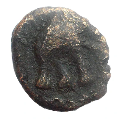 1 Karshapana - Satakarni 80 BC - 50 AD front