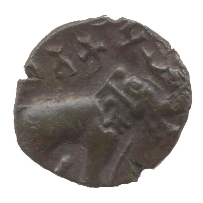 1 Karshapana - Satakarni 230 BC - 107 AD front