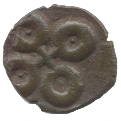 1 Karshapana - Satakarni 230 BC - 107 AD back