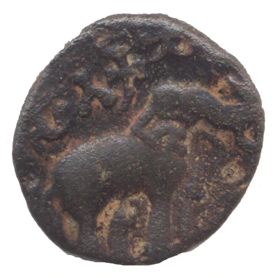 1 Karshapana - Satakarni 230 BC - 107 AD front