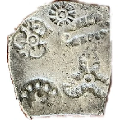 1 Karshapana - Magadha Janapada 592 BC - 370 BC front