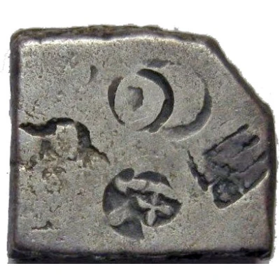 1 Karshapana 322 BC - 185 BC back