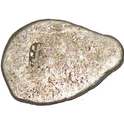 1 Karshapana 370 BC - 320 BC back