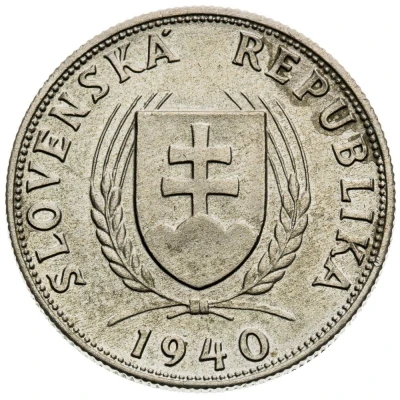 1 Koruna Pattern front