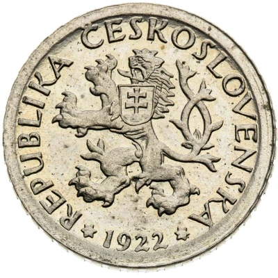 1 Koruna Trial Strike front