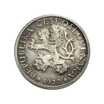 1 Koruna Trial Strike front